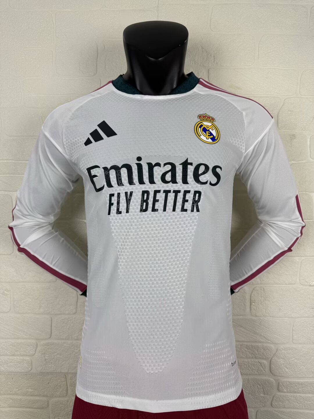 AAA Quality Real Madrid 26/27 Home Leaked Long Jersey(Player)